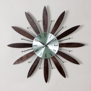 George Nelson Bloom 15.5 in. Wall Clock   Wall Clocks