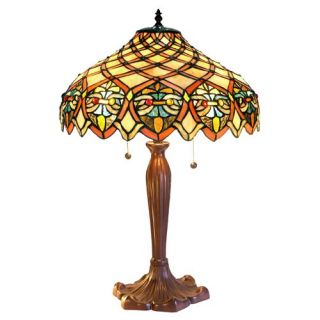Warehouse of Tiffany Ariel Shade Table Lamp   Table Lamps
