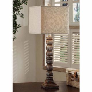 Crestview Collection Hurst 32.5 H Table Lamp with Rectangular Shade