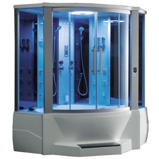 701 Steam Shower with Whirlpool Tub   10764737  