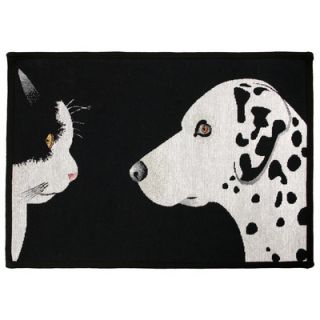 Park B Smith Ltd PB Paws & Co. Black / White Best Friends Tapestry