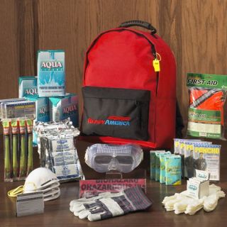 Ready America Emergency Backpack   4 Person   Emergency Kits
