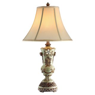 Ore International K 4203T Vintage Rose Table Lamp   Table Lamps