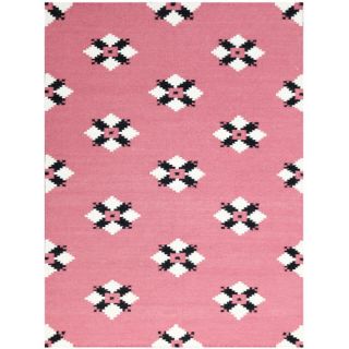 Zara Pink Area Rug by AMER Rugs