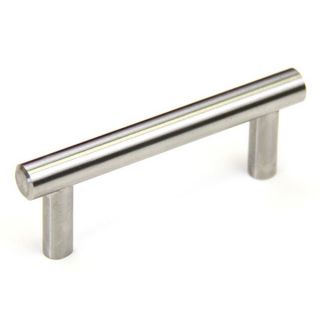 inch Solid Stainless Steel Cabinet Bar Pull Handles (Case of 10)