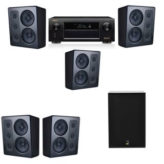 Sound 00 Monitor Speaker 5.1 X12 Denon AVR X5200W   17559212