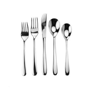 David Shaw Silverware 45 Piece Dublin Splendid Flatware Set