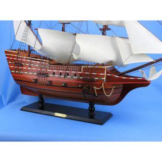 Mayflower Model Ship by Handcrafted Nautical Decor