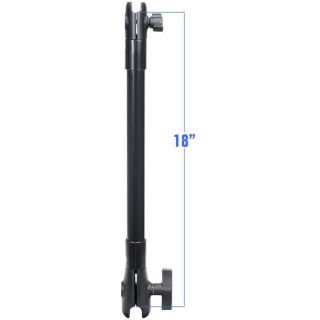 RAM 18 inch Long Extension Pole and 1 inch Ball Ends Double Socket Arm