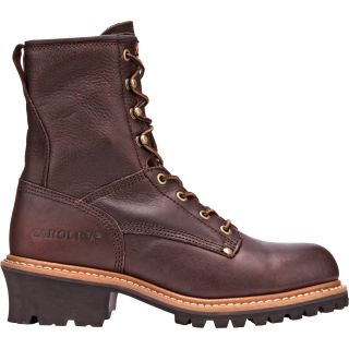 Carolina Steel Toe Logger Boots — 8in., Size 16 Wide, Model# 1821  Logger, Packer   Lacer Boots