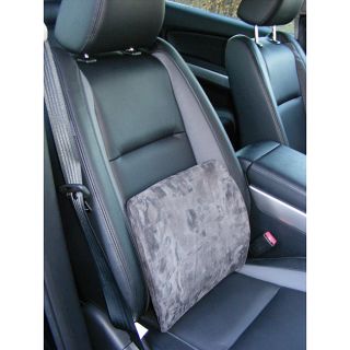 Memory Foam Grey Car Seat Lumbar Support