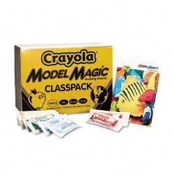 Crayola Model Magic Assorted Colors 1 oz Modeling Compound Pouches