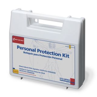 First Aid Only Personal Protection Kit   14 Pieces