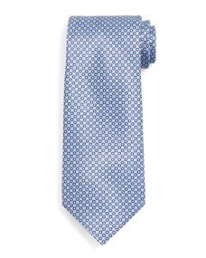 Stefano Ricci Small Neat Silk Tie, Light Blue