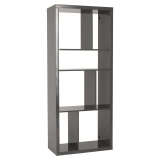 Euro Style Reid Shelving Unit / Media Stand   Bookcases