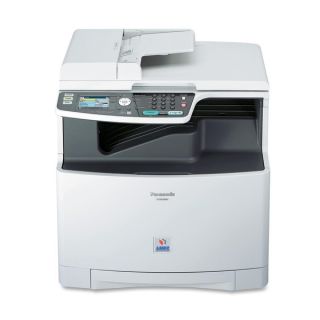 Panasonic Laser Multifunction Printer   Color   Plain Paper Print   D