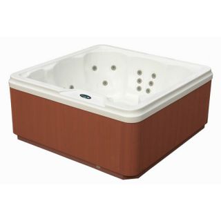 Person 30 Jet Hot Tub Spa with Lounger