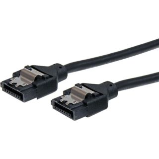 StarTech 24in Latching Round SATA Cable