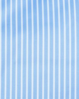 Charvet Striped Barrel Cuff Dress Shirt, Blue