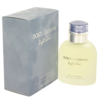 Dolce & Gabbana Light Blue Mens 2.5 ounce Eau de Toilette Spray