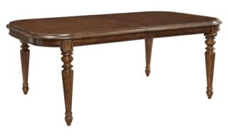 A.R.T. Furniture Cotswold Leg Dining Table   Cognac Patina   Dining Tables