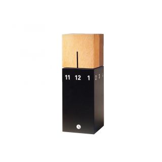 Tothora Twist Q Table Clock by WS Bath Collections