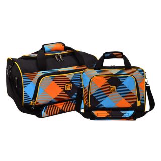 Loudmouth Captain Thunderbolt 2 piece Carry on Duffel and Tote Bag Set