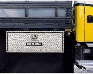 Tradesman Aluminum Underbody Box   Truck Tool Boxes