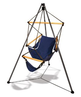 Hammaka Tripod Stand with Hanging Cradle Chair   Hammock Chairs & Swings