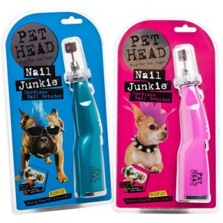 Pet Head Nail Junkie Dog Nail Grinder  ™ Shopping   The