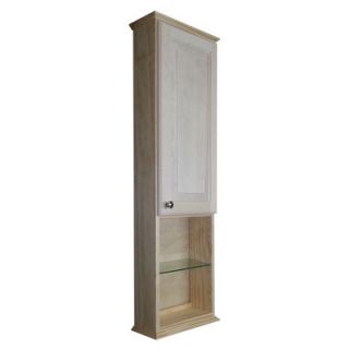 Ashley Series 15.25 x 42 Wall Mounted Cabinet by WG Wood Products