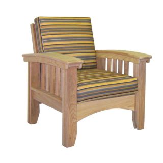 Hershy Way Days End Cypress Mission Chair with Cushion