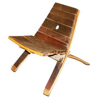 Green Barrel City Slick Adirondack Chair