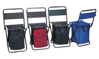 Goodhope Bags Folding Chair with Cooler