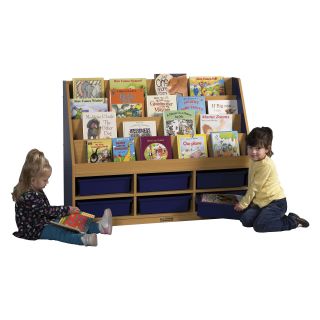ECR4KIDS Large Book Stand   Toy Storage