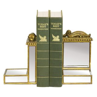 Elk Lighting Mirrored Bookends   Bookends