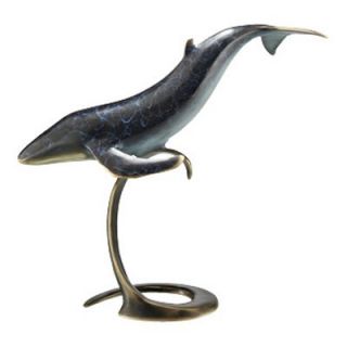 San Pacific International 12H in. Just Cruising Whale Statue   Sculptures & Figurines