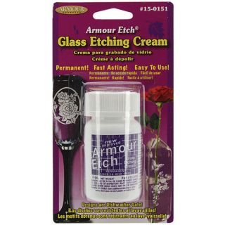 Armour Etch 2.5 oz Glass Etching Cream   11554936  