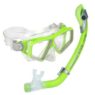 Lanai Paradise Green Junior Snorkel Set  ™ Shopping   The