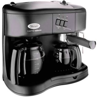 DeLonghi BC070 Combo Coffee/Espresso/Cappuccino Maker