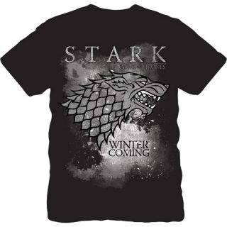 Game Of Thrones Stark Sigil Winter Is Coming Men's Graphic Tee