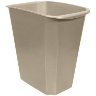 Hefty 14 Quart Medium Square Trash Can