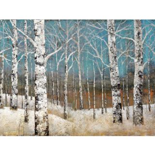 Hand painted Trees 635 Gallery wrapped Oil on Canvas Art Set