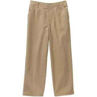 365 Kids From Garanimals Boys' Solid Flat Front Pants