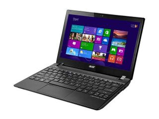 Acer Laptop Aspire One AO756 2641 Intel Celeron 847 (1.1 GHz) 2 GB Memory 320 GB HDD Intel HD Graphics 11.6" Windows 8 64 Bit