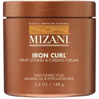 Mizani Iron Curl Heat Styling & Curling Cream, 5.2 oz