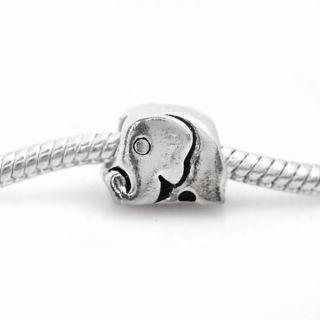 De Buman Sterling Silver Elephant Charm Bead  ™ Shopping