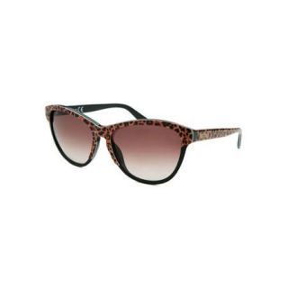 Just Cavalli Jc5155s 05F Women's Round Black Sunglasses