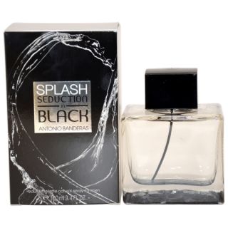 Antonio Banderas Seduction In Black Splash Mens 3.4 ounce Eau de