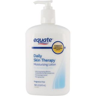 Equate Fragrance Free Skin Therapy Moisturizing Lotion, 16 fl oz